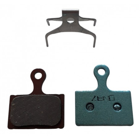 Disc brake pads for Zeno
