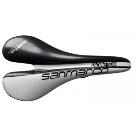 Carbon bike saddle San Marco Racing team in second hand condition