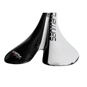 Carbon bike saddle San Marco Racing team for road bike