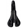 Carbon bike saddle San Marco Racing team black and white