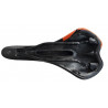 Selle rockrider noire et orange
