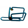 Blue bottle cage Elite