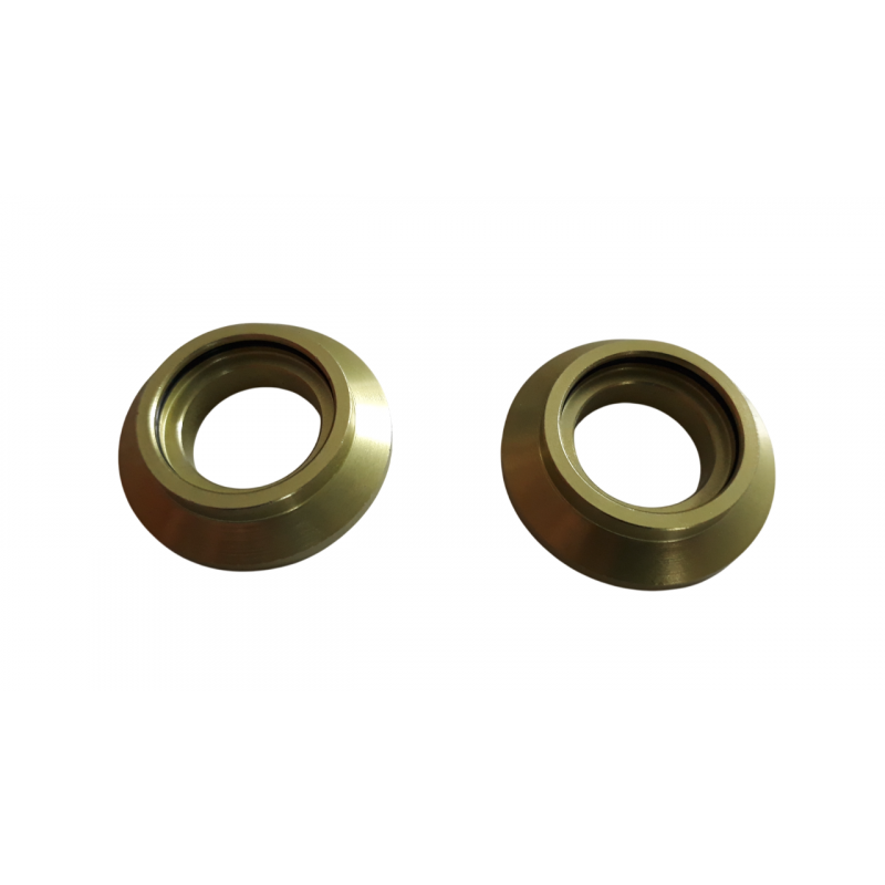Torque cap boost adapters for Mavic QRM front hub