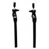 Fixation pompe sur cadre velo Zefal