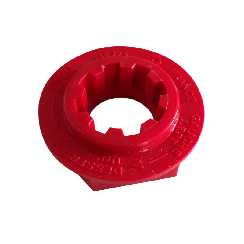 Look pedal axle removal tool