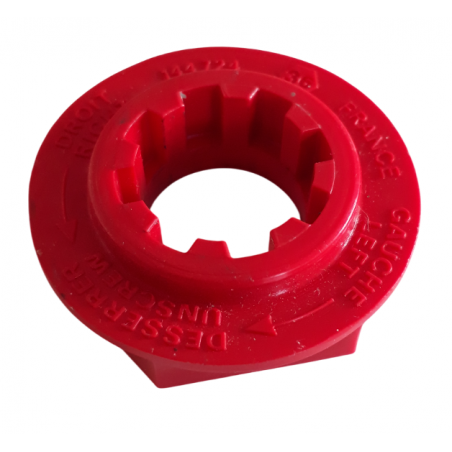 Look pedal axle removal tool