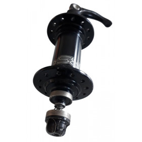 Hope RS4 pro front hub 24 holes 9 mm used