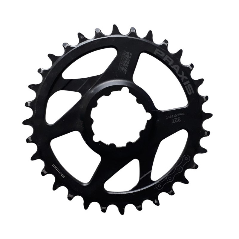 Plateau Praxis works 32 dents direct mount