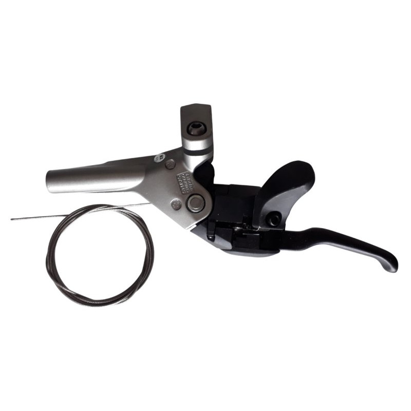 MTB shifter Shimano dual control deore lx st-m585 9s at best price !