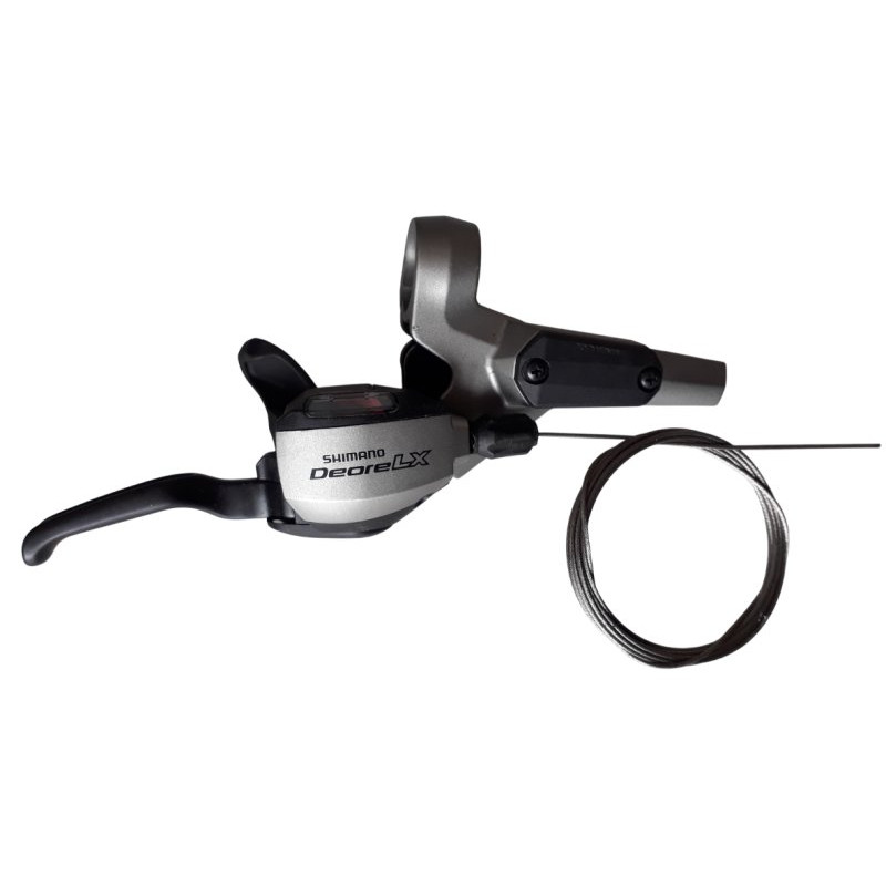 MTB shifter Shimano dual control deore lx st-m585 9s