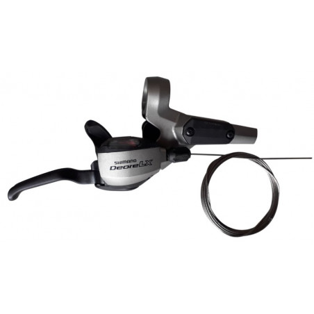 MTB shifter Shimano dual control deore lx st-m585 9s