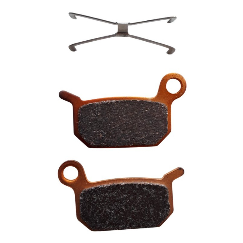 Plaquettes formula B4 Brake Authority 4019B Plaquettes formula B4 Brake Authority 4019B