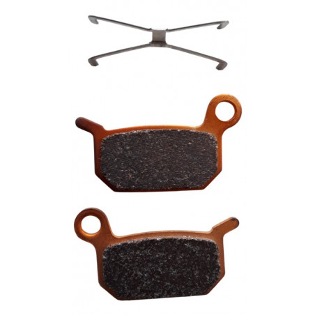 Plaquettes formula B4 Brake Authority 4019B
