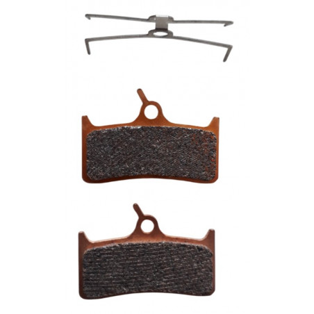 Plaquettes shimano XT Brake Authority 4004B