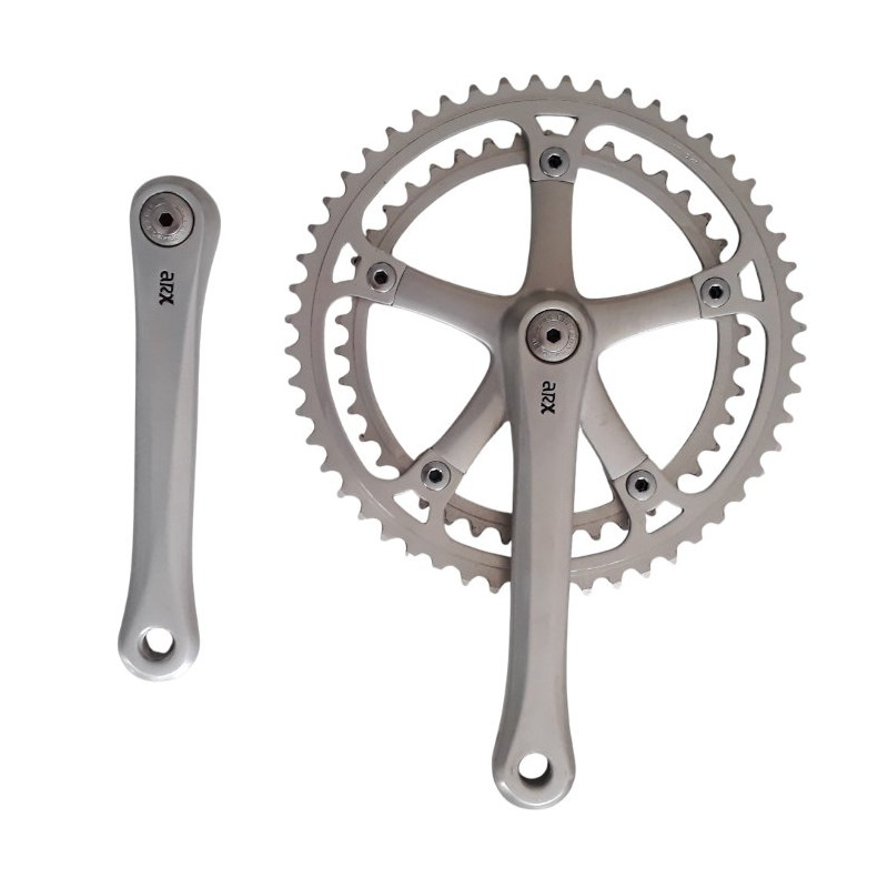 SR Suntour ARX crankset double used