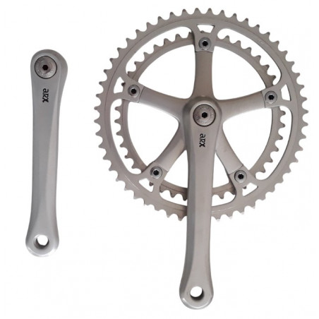 SR Suntour ARX crankset double used