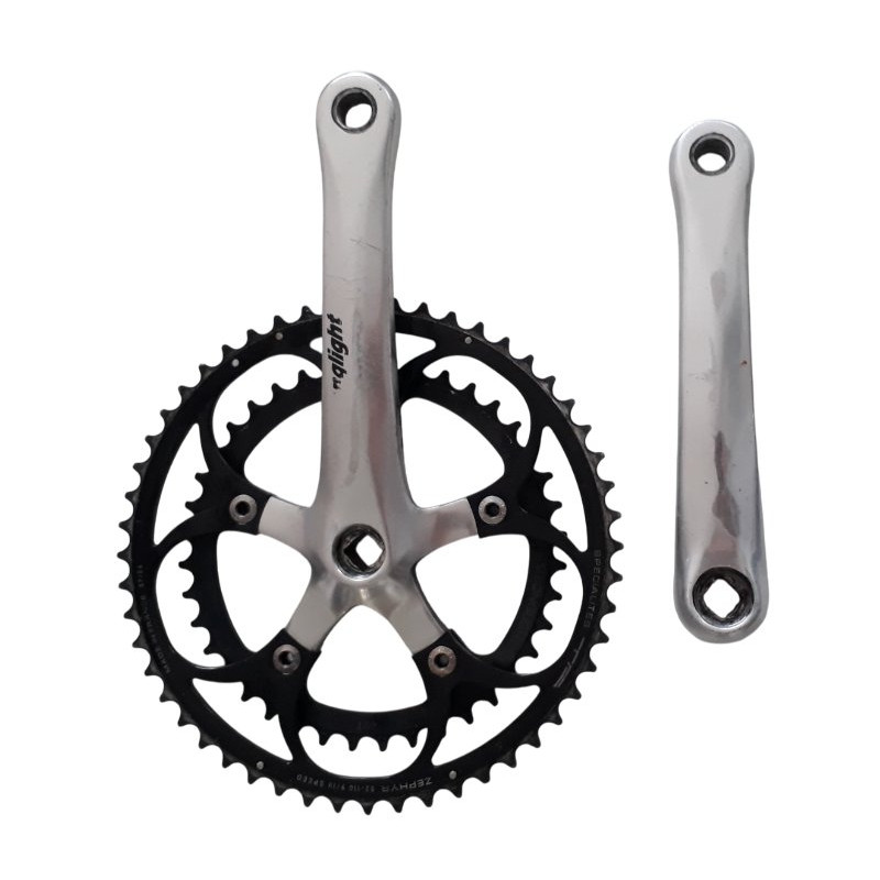 Pedalier Stronglight vintage 175 mm