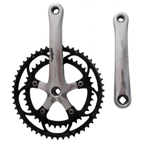 Pedalier Stronglight vintage 175 mm