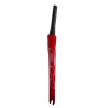 BH carbon road bike fork red