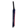 BH carbon road bike fork blue