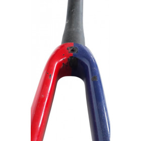 BH carbon road bike fork in second hand condition