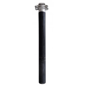 Seatpost 27.2 mm 270 mm black