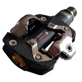 Pedale Look X-Track race carbon Ti pour vtt