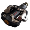 Pedale Look X-Track race carbon Ti pour vtt