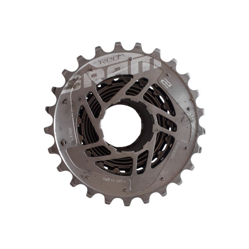 Sram red XG 1190 cassette 11 28 11 speed used