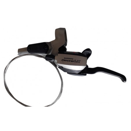 MTB Shimano dual control deore lx st-m585 disc