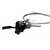 MTB Shimano dual control deore lx st-m585 disc hydraulic