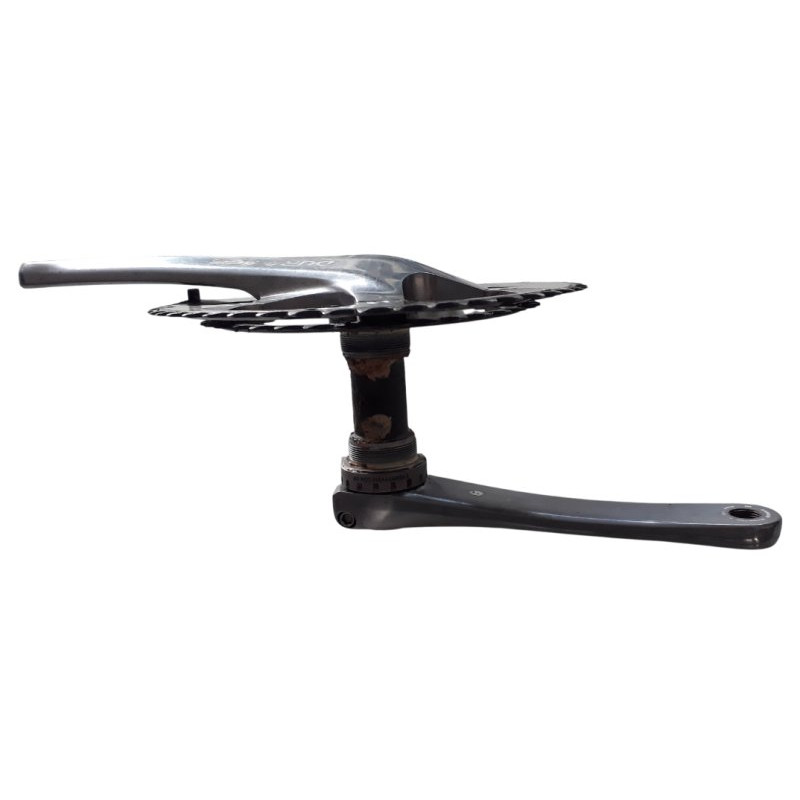 PÉDALIER SHIMANO DURA ACE 42/53 LONGUEUR 172.5 NOIR