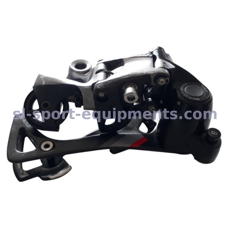 Roue Jockey Noir SRAM Roues Jockey Dérailleur Arrière SRAM X7 VTT - Poulies De Rechange Roulement Scellé - Noir Poulies Dérailleur Arrière VTT