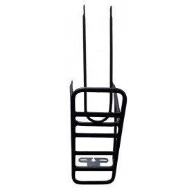 Rear bicycle luggage rack aluminium