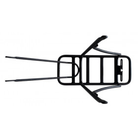 Rear bicycle luggage rack for city bike