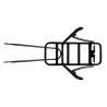 Rear bicycle luggage rack for city bike