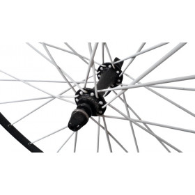Roue avant flash wheels Legend 28 rayons