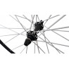 Roue avant flash wheels Legend 28 rayons