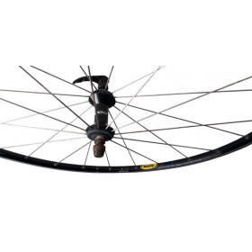 Mavic Cosmos front wheel 24 spokes