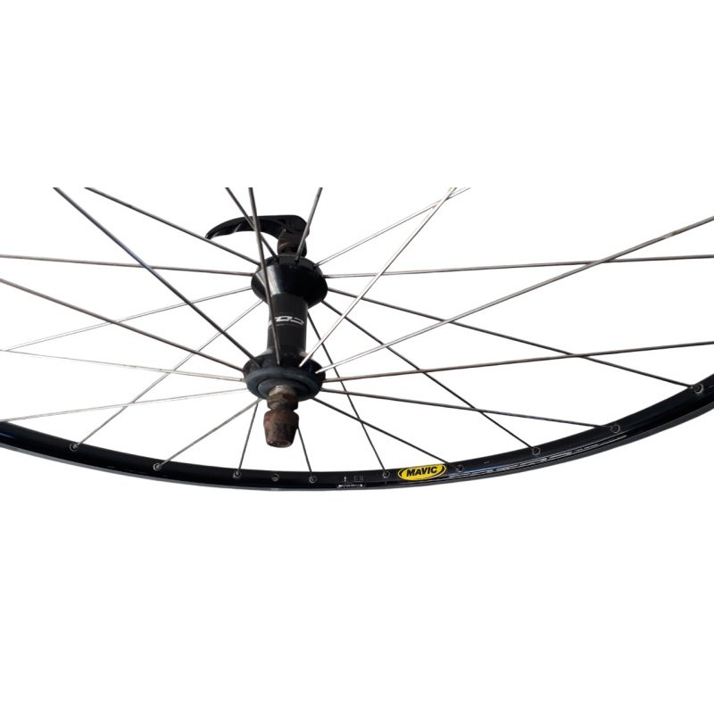 PAIRE DE ROUES MAVIC COSMIC ULTIMATE 45 DISC CENTERLOCK 12X100-142