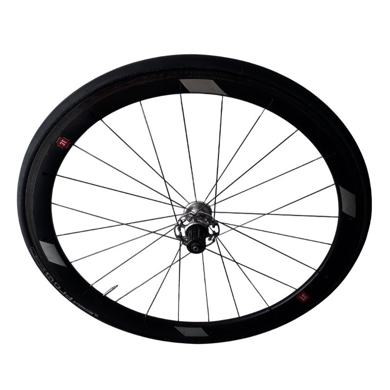 3T Discuss C35 prototype carbon rear wheel 10s