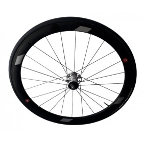 3T Discuss C35 prototype carbon rear wheel 10s for road bike