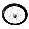3T Discuss C35 prototype carbon rear wheel 10s for road bike
