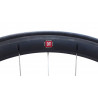Roue arrière 3T prototype carbone patins à pneu 10v