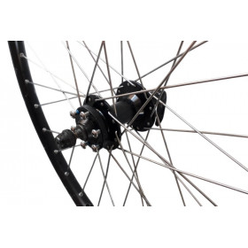 Roue avant Mavic X321 disc 26 pouces 32 rayons