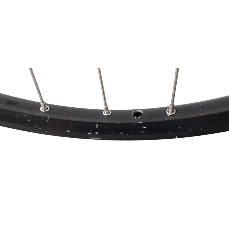 Roue Avant VTT Vintage 26" – Moyeu Hope / Jante Mavic 217 Sup (32 Trous) Pour Pièces