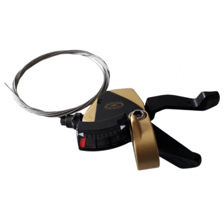 Shifter 9 vitesses Shimano Deore LX M570