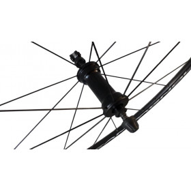 Campagnolo Khamsin front wheel in second hand condition