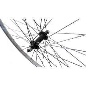28 inch Mach 1 M110 front wheel for hybrid bike