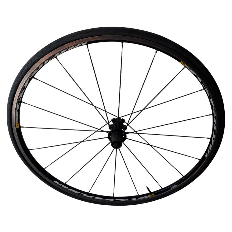 Roue arrière Mavic Ksyrium Equipe à pneu